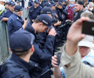kontrmanifestacja miesięcznica