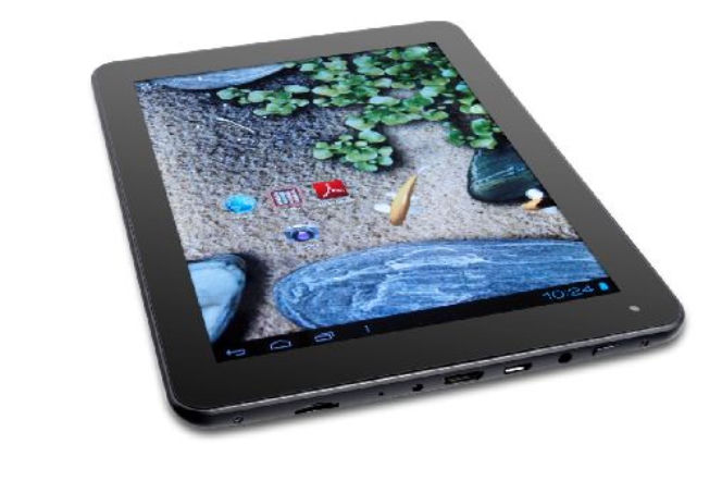 Prezenty na komunię: tablet