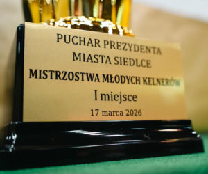 Ogólnopolskie Mistrzostwa Młodych Kelnerów odbyły się w ZSP nr 3 w Siedlcach już po raz ósmy