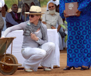 Madonna w Malawi