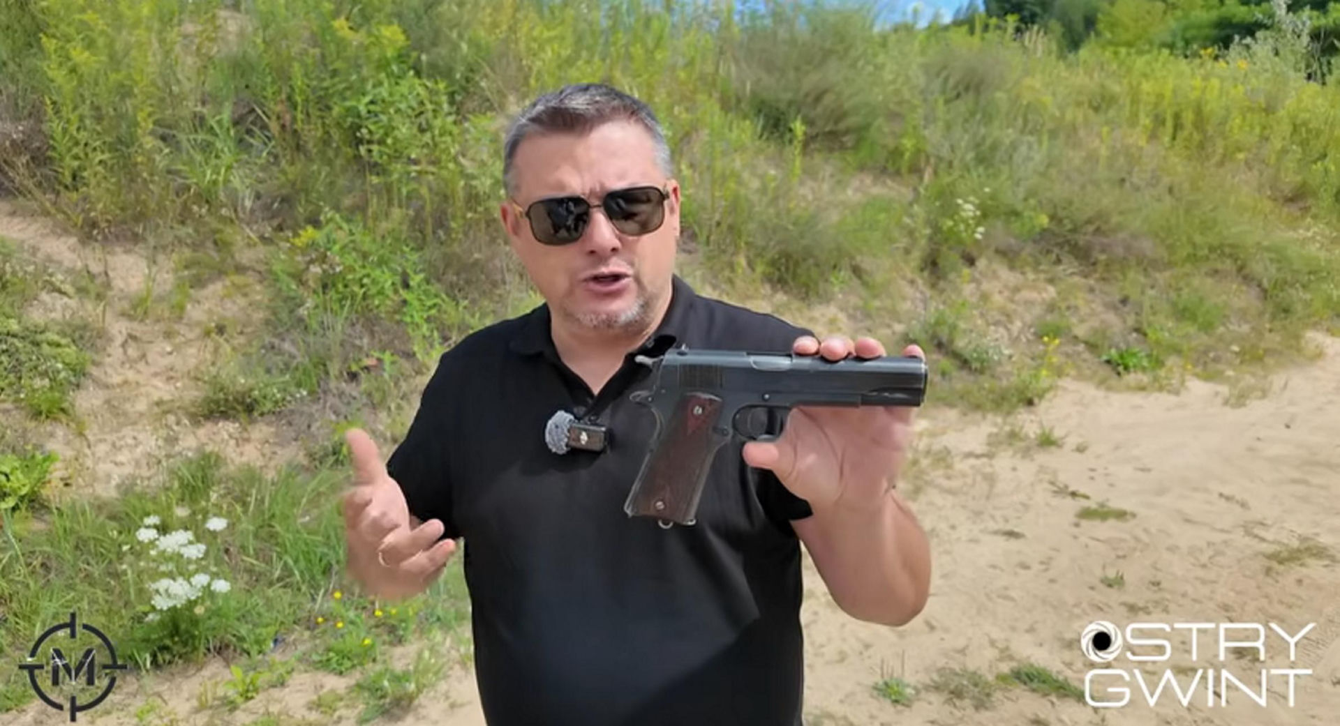Legendarny Colt M1911 - pistolet amerykańskiej armii