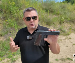 Legendarny Colt M1911 - pistolet amerykańskiej armii