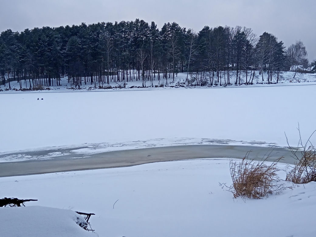 Zimowe krajobrazy na pograniczu Skarżyska i Suchedniowa
