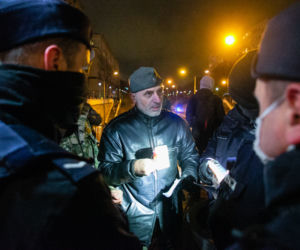 Barbara Nowacka w marszu kobiet w kolejnym dniu protestu