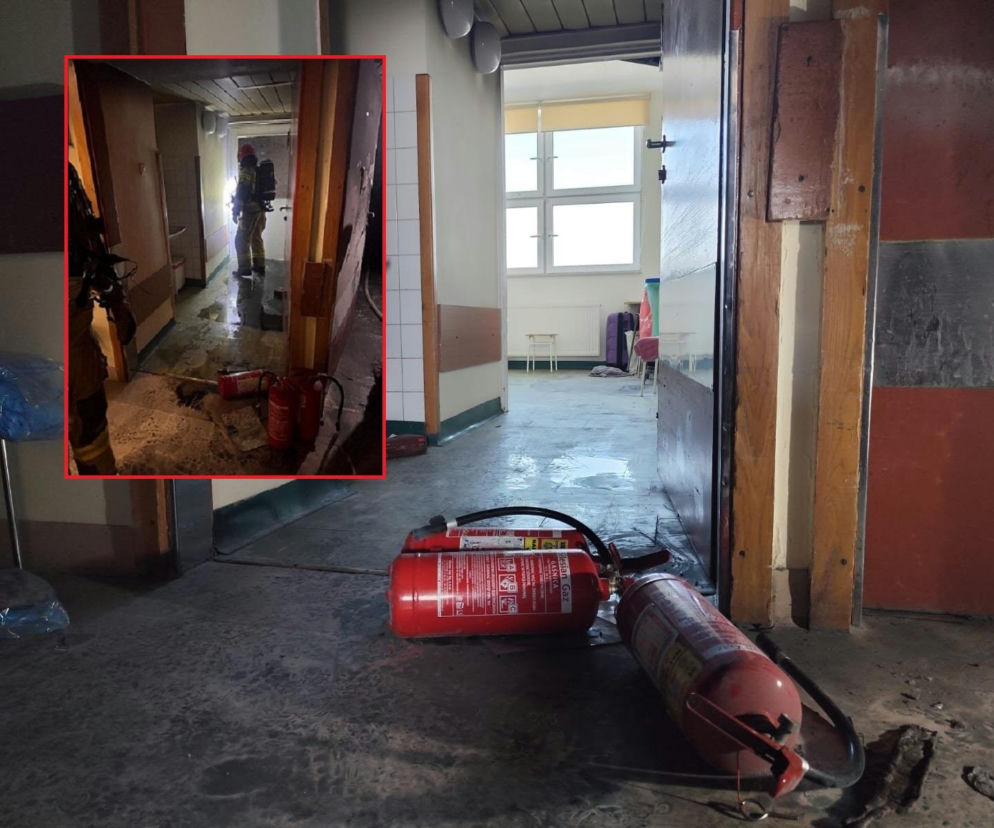 Pielęgniarki ewakuowały chorych na kolanach. Dramatyczny pożar w krakowskim szpitalu