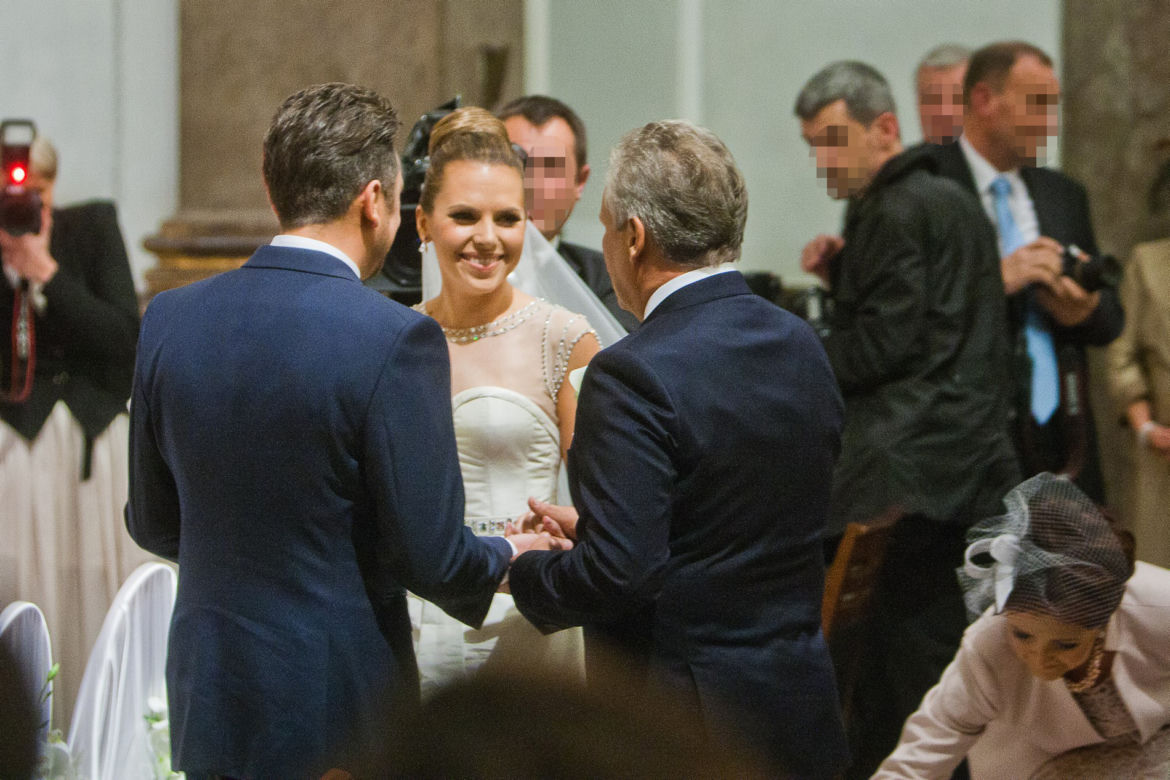 Rocznica ślubu Kwaśniewskiej i Badacha. To już 10 lat