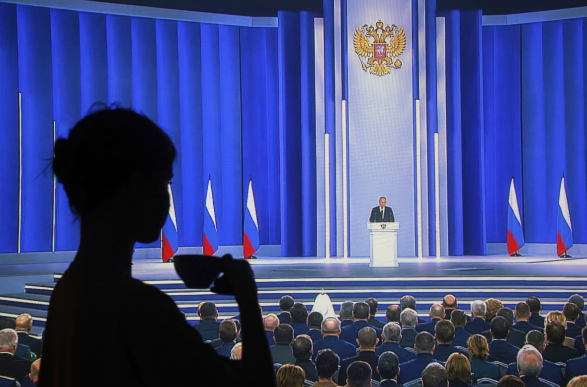 Przemówienie Putina