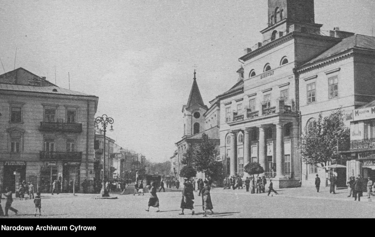 Tak 100 lat temu wyglądał Lublin!