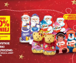 romocje na słodycze w Biedronce