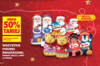 romocje na słodycze w Biedronce