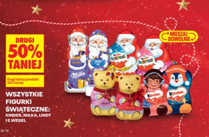 romocje na słodycze w Biedronce
