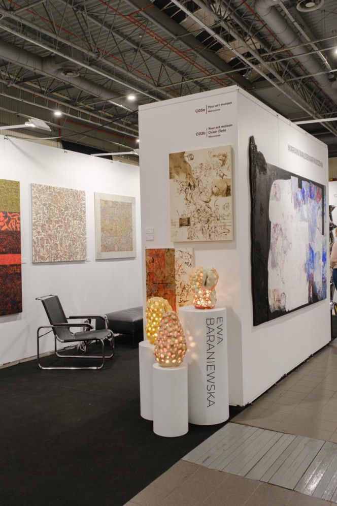 Your Art Maison na 22. Warszawskich Targach Sztuki. Zdjęcia