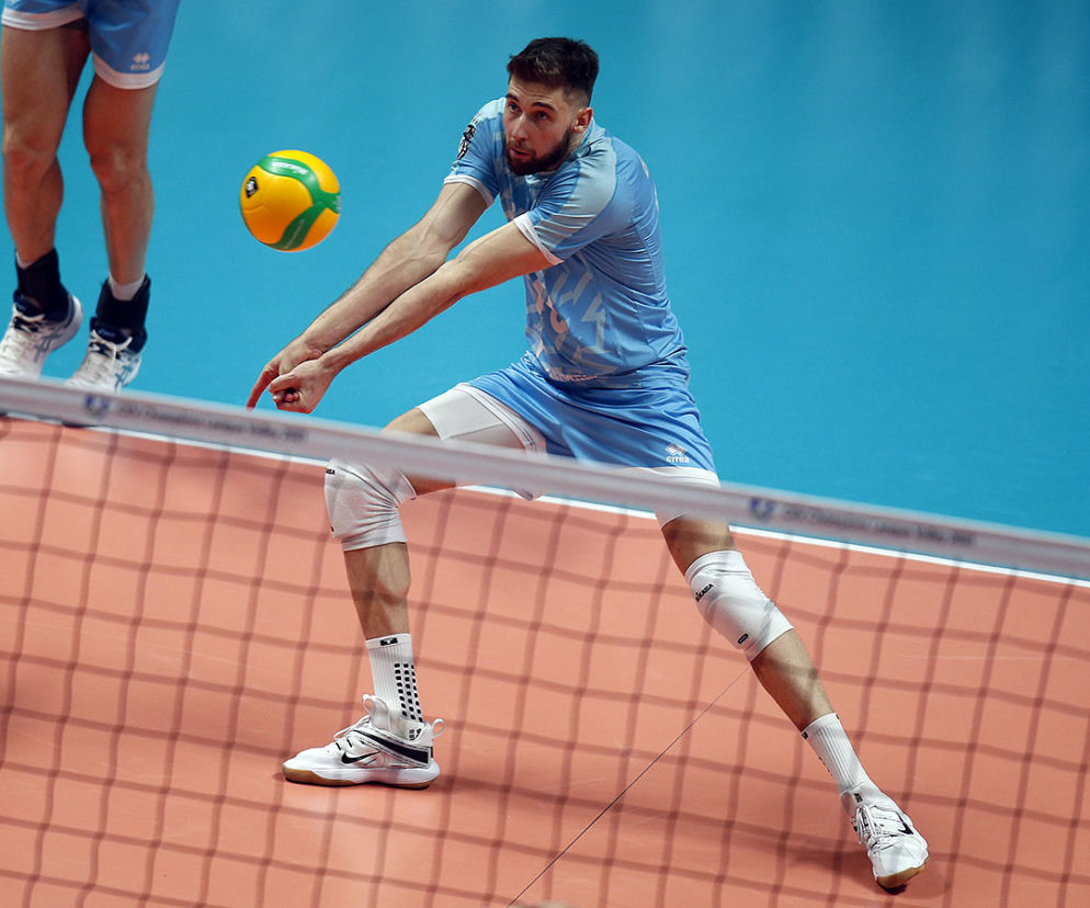 Siatkówka, Bartosz Bednorz, Zenit Kazań, Liga Mistrzów
