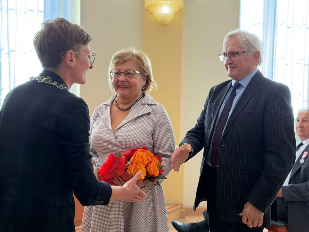 Wyjątkowe medale dla kieleckich jubilatów