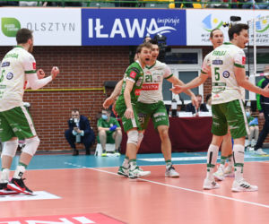 Indykpol AZS Olsztyn - Grupa Azoty ZAKSA Kędzierzyn-Koźle 0:3