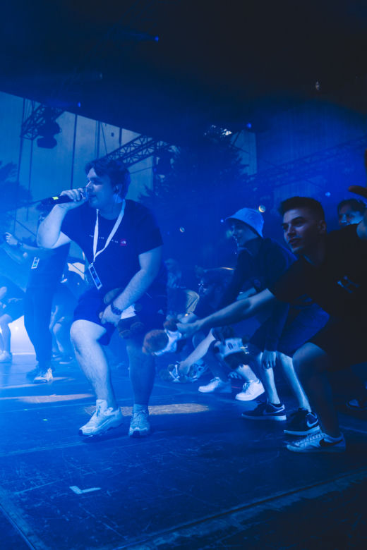 Young Leosia zagrała odlotowy koncert na zakończenie roku szkolnego