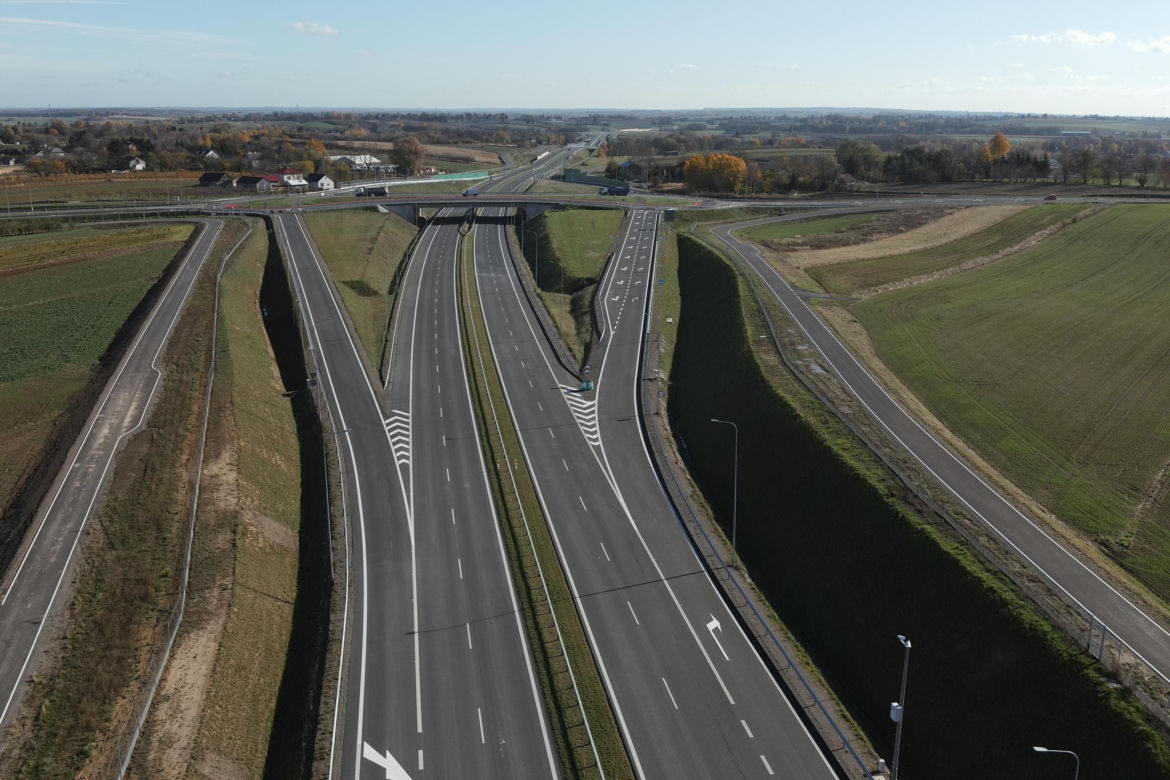 Obwodnica Opatowa (grudzień 2025)