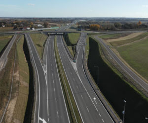 Obwodnica Opatowa (grudzień 2025)