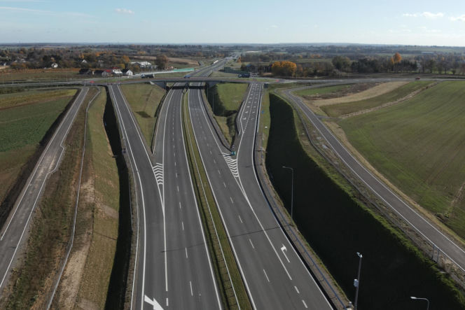 Obwodnica Opatowa (grudzień 2025)