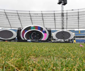Sylwester z Polsatem. Scena na Stadionie Śląskim jest już gotowa