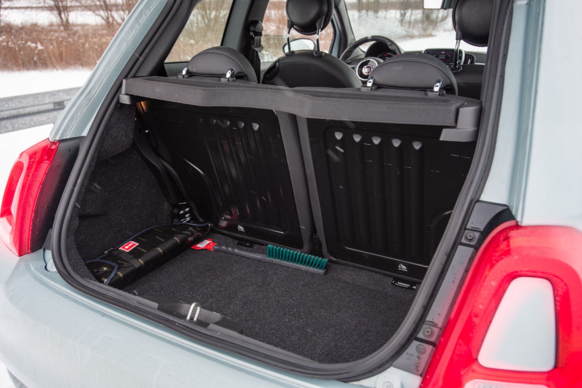 Fiat 500 Hybrid Launch Edition