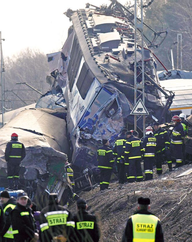 Katastrofa pod Szczekocinami. Tak doszło do tragedii