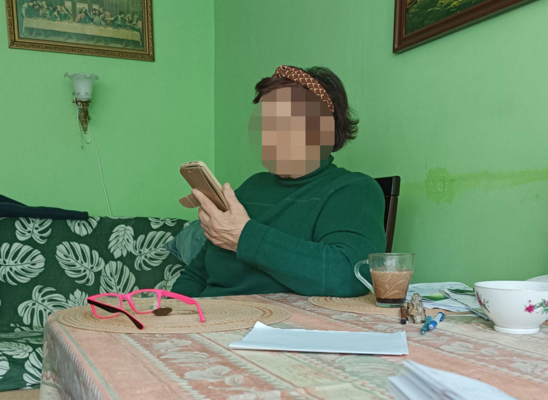 Chciała zarobić, a została bez środków do życia