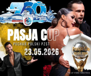 Pasja Cup 2026 – wielki jubileusz 20-lecia Studia Tańca Pasja