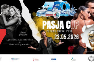Pasja Cup 2026 – wielki jubileusz 20-lecia Studia Tańca Pasja