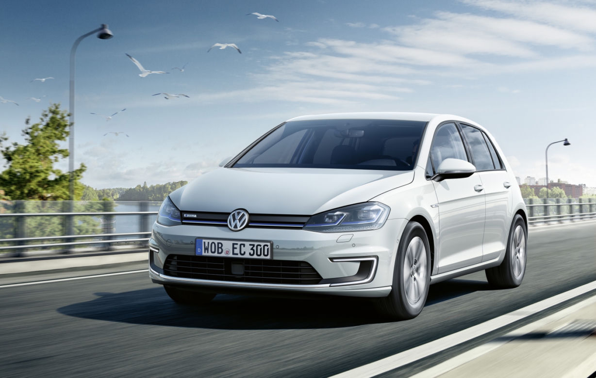 Volkswagen e-Golf lifting 2017