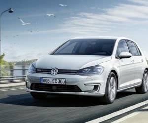Volkswagen e-Golf lifting 2017