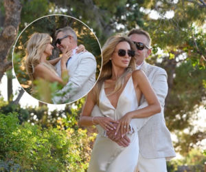 Izabela Janachowska pokazała się z mężem. Nie odrywała rąk od swojego 67-latka!