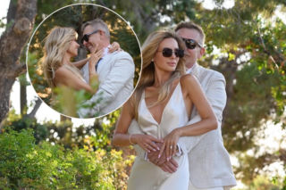 Izabela Janachowska pokazała się z mężem. Nie odrywała rąk od swojego 67-latka!