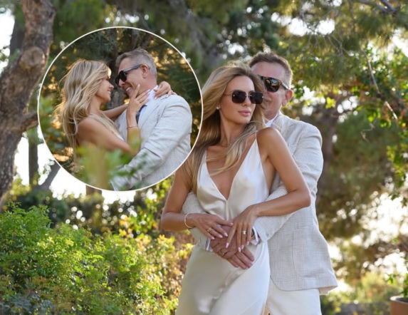 Izabela Janachowska pokazała się z mężem. Nie odrywała rąk od swojego 67-latka!