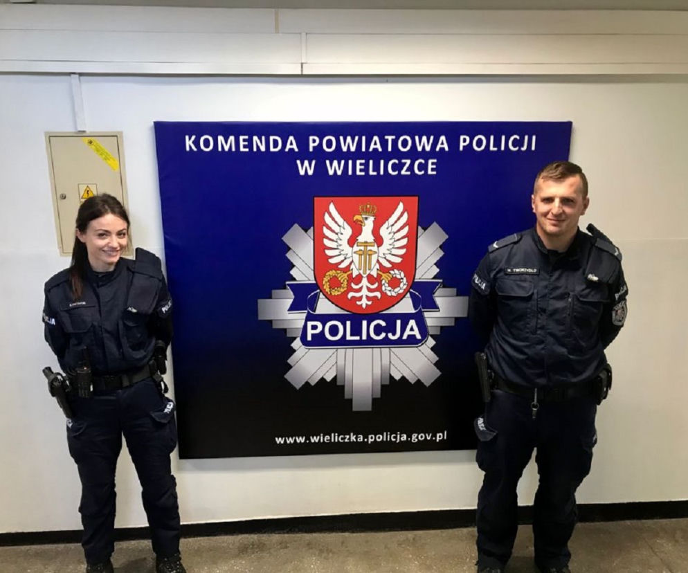 Zapłakany 5-latek zgubił się w Wieliczce. Jego koszmar przerwali policjanci