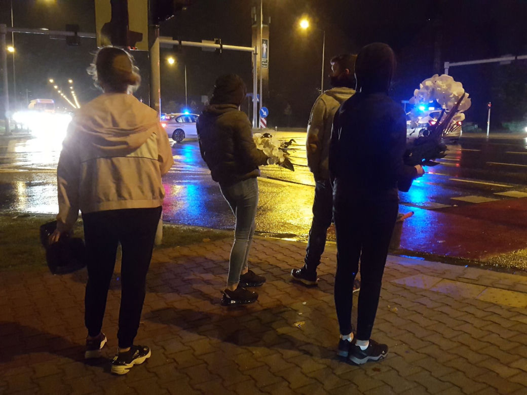 To była Wielka Blokada Leszna. Największy protest na największej ulicy