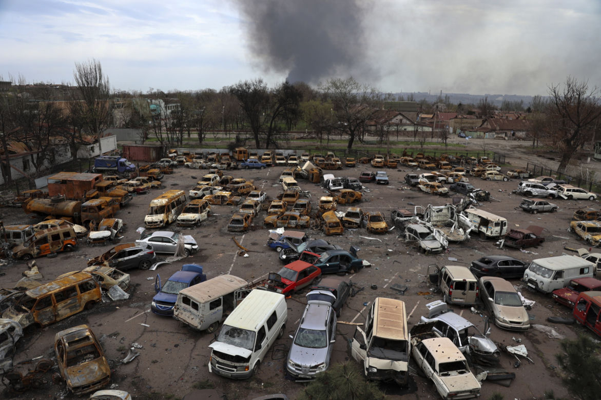 Kadyrow zapowiada: "Zajmiemy Mariupol przed obiadem". Ukraina broi się resztkami sił