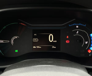 Dacia Spring - wnętrze wersji Business