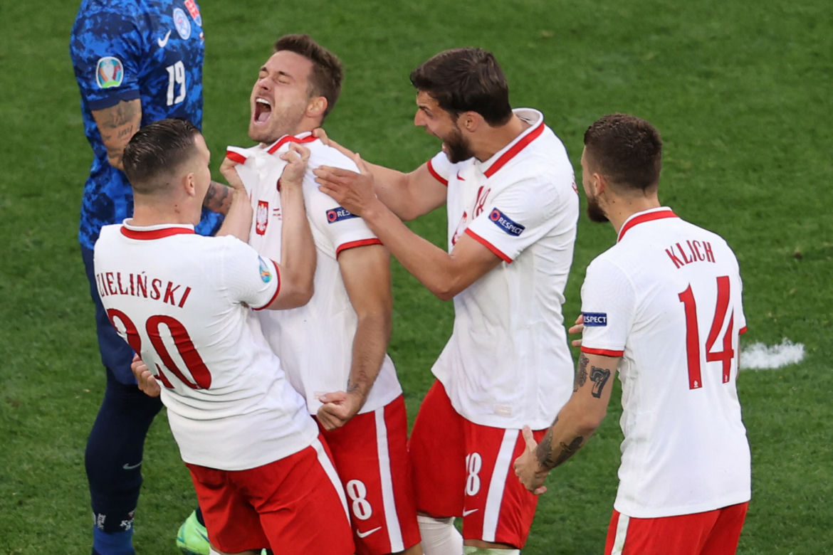 Polska - Słowacja 14.06.2021