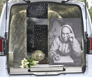 Pogrzeb Rafała Pono Poniedzielskiego