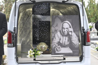 Pogrzeb Rafała Pono Poniedzielskiego