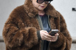 Strojnisia Katarzyna Figura na zakupach