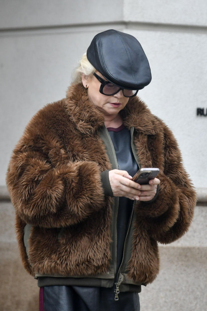 Strojnisia Katarzyna Figura na zakupach