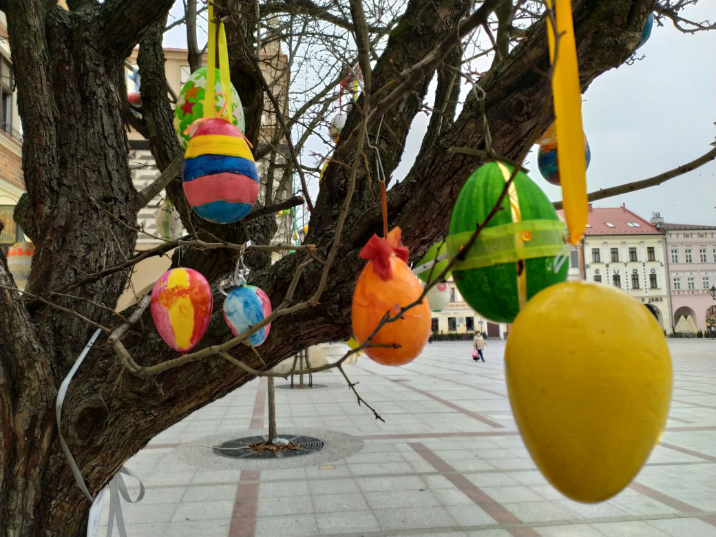 Pisankowy desant - Tarnów 2021