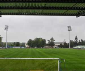 Jupitery stanęły na stadionie Warty Poznań