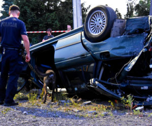 Pijacki rajd na Rajdowej. Totalna demolka