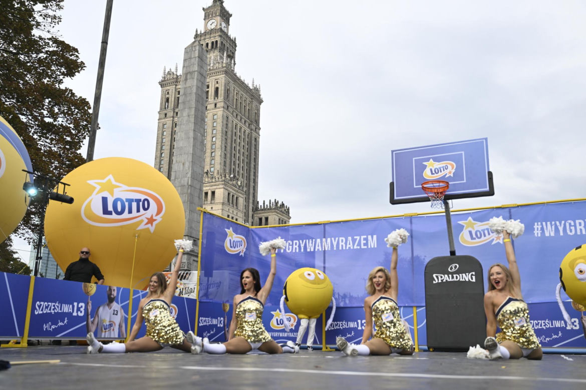LOTTO Basket z Marcinem Gortatem