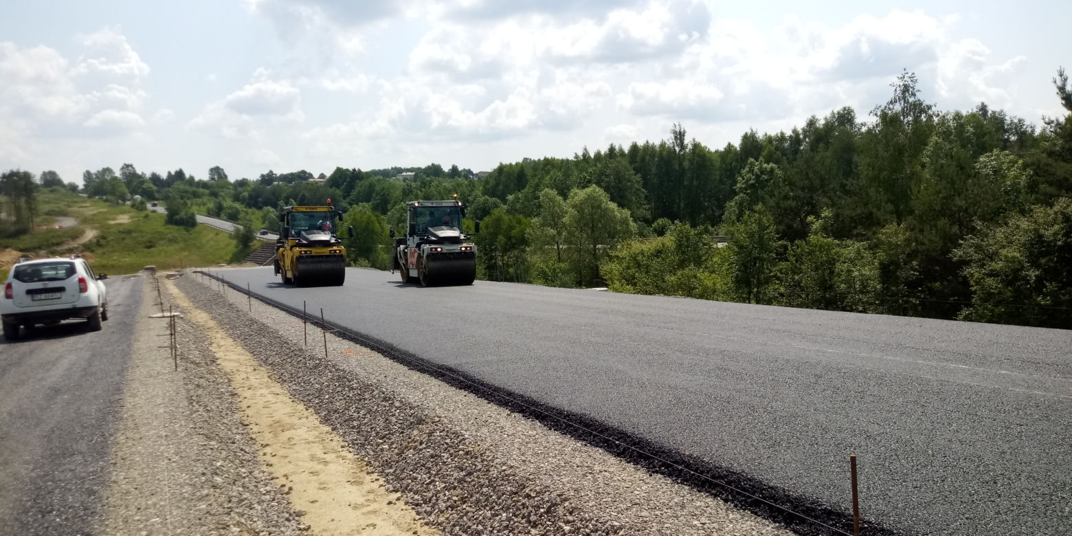 Budowa obwodnicy Wąchocka zgodnie z planem: Lipiec 2023