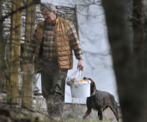 Bronisław Komorowski z małżonką. Ogrodnicze święta prezydenta