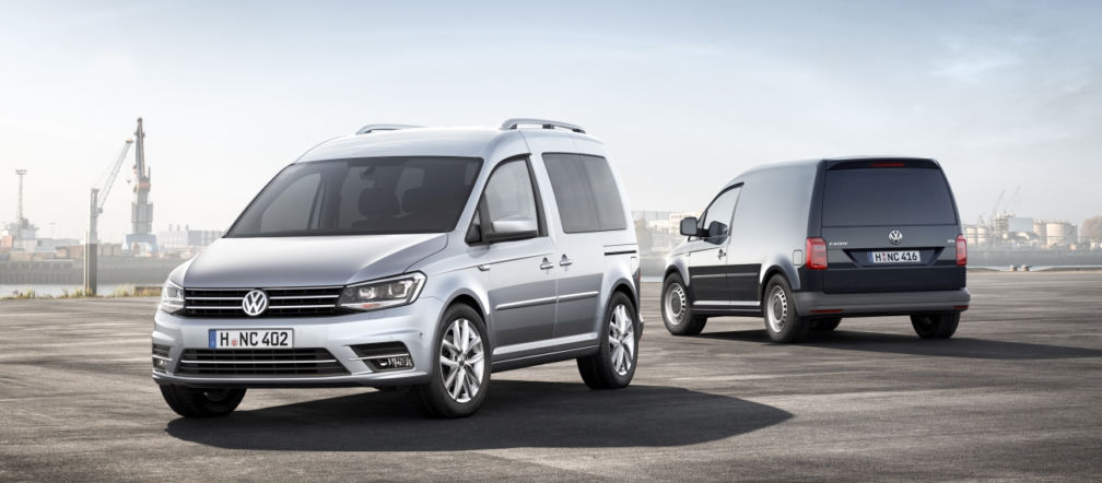 Nowy Volkswagen Caddy IV generacji